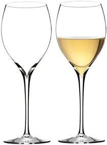 img 1 attached to 🍷 Waterford Chardonnay Wine Glasses - Elegance Pair