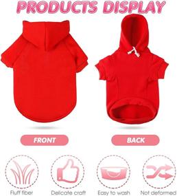 img 1 attached to Pieces Hoodies Casual Clothes Sweaters
