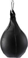 enhance your boxing training with the leather sport speed bag - improve agility and speed! логотип