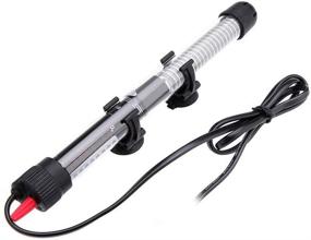 img 4 attached to 🐠 POPETPOP 2Pcs Submersible Aquarium Heater - Efficient, Durable, and Portable Heating Rod for Fish Tank