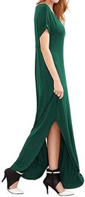 img 3 attached to 👗 Chic V Neck Sleeve Irregular Pockets Women's Clothing and Dresses: Unveiling the Perfect Match