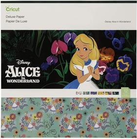 img 4 attached to 🔮 Exploring Wonderland with Cricut Deluxe Paper: Alice-Inspired Crafting Bliss