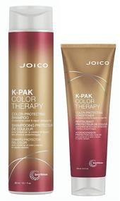 img 3 attached to 🌈 Joico K-PAK Color Therapy: Color-Protecting Shampoo &amp; Conditioner Set - Repair Damaged Hair, Ideal for Color-Treated Hair