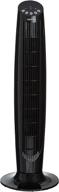 amazonbasics digital oscillating tower fan logo