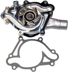 img 1 attached to 🔧 GMB 120-3071 OE Replacement Water Pump Kit with Gasket - Improved SEO