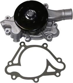 img 3 attached to 🔧 GMB 120-3071 OE Replacement Water Pump Kit with Gasket - Improved SEO