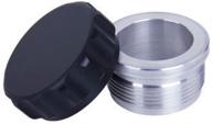 🏎️ hiwowsport aluminium alloy fuel cap weld on filler neck oil tank cap 3inch - black: performance and durability in a sleek design logo