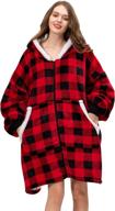 dreamcountry wearable blanket oversized sweatshirt bedding logo