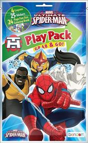 img 1 attached to Набор Marvel's Spider Man Grab Packs