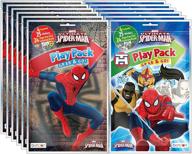 набор marvel's spider man grab packs логотип