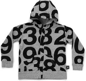 img 4 attached to Zip Hoodie Unisex Cotton Zipper Boys' Clothing