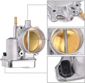 img 2 attached to Throttle Body for 2003-2007 Chevy Trailblazer, GMC Envoy, 2006-2007 Chevy Impala, 🚗 2004-2007 Chevy Colorado, Buick Rainier, GMC Canyon | Part Number 12568580 S20064 217-2296