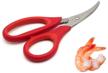 multifunction seafood scissors cracker deveiner logo