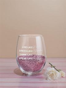 img 2 attached to Бокалы для вина Golden Girls Merchandise