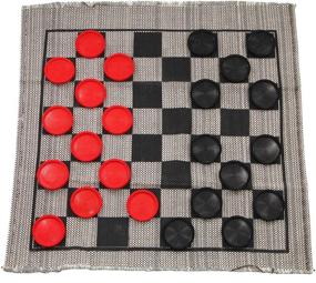 img 4 attached to 🔍 Versatile and Durable Checkers Diameter Washable Original Lightweight Product