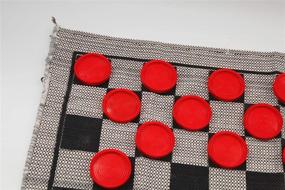 img 1 attached to 🔍 Versatile and Durable Checkers Diameter Washable Original Lightweight Product