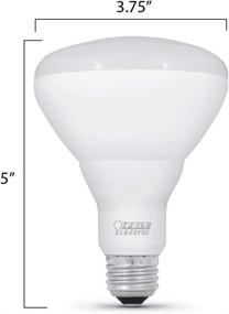 img 1 attached to 💡 Enhanced Illumination: Feit Electric BR30DMHO 927CA Dimmable LED Bulb for Ultimate Dimming Control