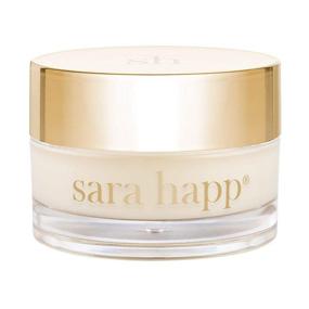 img 4 attached to 🌙 Sara Happ The Dream Slip Overnight Lip Mask: Deeply Moisturizing Natural Blend with Chamomile, Honey, and Vanilla - Soothes and Repairs Lips, 0.5 oz