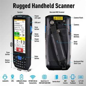img 2 attached to IDVisor Smart V2 ID Scanner: Enhanced Age Verification & Customer Management + Charger Cradle, Hand Strap & More
