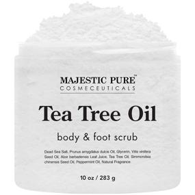 img 4 attached to 🌳 Optimized Tree Body Scrub by MAJESTIC PURE