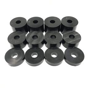 img 3 attached to Nylon Spacers Standoff Washers Pack Hardware