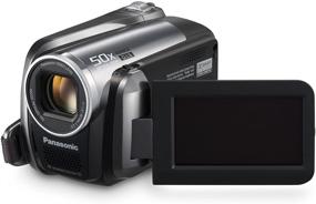 img 2 attached to 📹 Panasonic SDR-H60 60GB Hard Drive Camcorder | 50x Optical Image Stabilized Zoom | Discontinued by Manufacturer