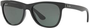 img 3 attached to 🕶️ RB4184 Black Green Ray Ban Sunglasses