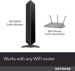 img 3 attached to 📶 Renewed NETGEAR Cable Modem CM600 - Compatible with Xfinity by Comcast, Spectrum, Cox, and More | Supports Cable Plans Up to 400 Mbps | DOCSIS 3.0