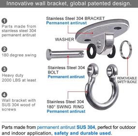 img 2 attached to 🏠 Optimalhouse Stainless Steel Anti-Rust Permanence & Capacity