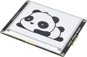 img 1 attached to 📺 Ingcool 4.2-inch 400x300 Resolution Two-Color E-Ink Display Module – EPaper Screen compatible with Raspberry Pi, Arduino, Nucleo. SPI Interface supports Full Refresh