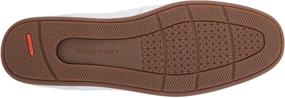 img 1 attached to Rockport Malcom Venetian Loafer Ketchup