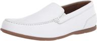 rockport malcom venetian loafer ketchup logo