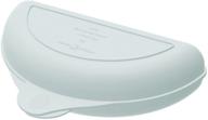 nordic ware microwave omelet pan: easy, quick omelets in minutes! (8.4 inch, white) logo