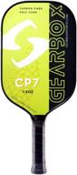 gearbox cp7 pickleball paddle: lightweight 7.8 oz powerhouse логотип