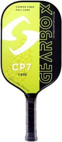 img 3 attached to Gearbox CP7 Pickleball Paddle: Lightweight 7.8 OZ Powerhouse