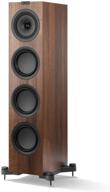 kef q750 floorstanding speakers (each logo