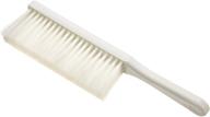 ateco counter duster brush: 1 5/8 x 8-inch head, white nylon bristles, molded plastic handle - efficient cleaning tool! logo