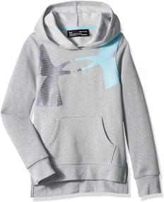 img 1 attached to 👚 Детская одежда Heather Rival для девочек от Under Armour.