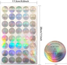 img 3 attached to Holographic Warning Stickers Instructions Container