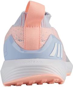 img 3 attached to 👟 Unisex Adidas RapidaRun Laceless Running Shoes for Athletic Girls