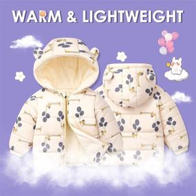 img 1 attached to Толстовки для малышей Thicken Cartoon Jackets