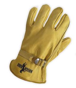 img 2 attached to Galeton Premium Leather 🧤 Work Gloves - Size L (25101PR)