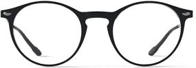 img 3 attached to Nooz Optics Cruz Model Essential Collection - Magnifying Round Reading Glasses for Men and Women