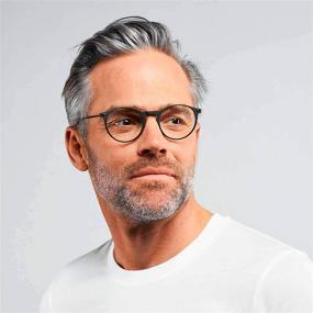 img 1 attached to Nooz Optics Cruz Model Essential Collection - Magnifying Round Reading Glasses for Men and Women