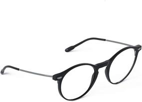 img 2 attached to Nooz Optics Cruz Model Essential Collection - Magnifying Round Reading Glasses for Men and Women