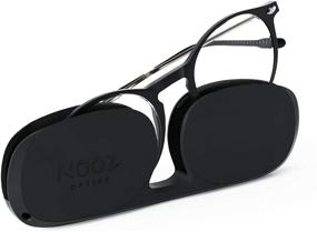 img 4 attached to Nooz Optics Cruz Model Essential Collection - Magnifying Round Reading Glasses for Men and Women