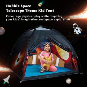 img 1 attached to 🚀 Alprang Playhouse - Fun Astronaut Toy for Imaginative Kids