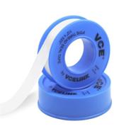 🚰 vcelink ptfe industrial sealant tape for water plumbing, 520" length, 1/2" width (2 rolls) logo