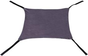 img 1 attached to 🐱 HEEPDD Cat Hammock Bed: Waterproof, Warm, and Soft Hanging Bed for Cats, Kittens, Small Animals - Under Chair/ Table Hammocks for Cats, Dogs, Ferrets, Rabbits, and More