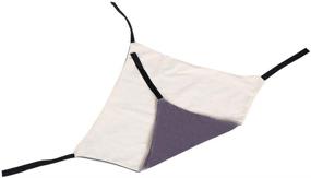 img 4 attached to 🐱 HEEPDD Cat Hammock Bed: Waterproof, Warm, and Soft Hanging Bed for Cats, Kittens, Small Animals - Under Chair/ Table Hammocks for Cats, Dogs, Ferrets, Rabbits, and More